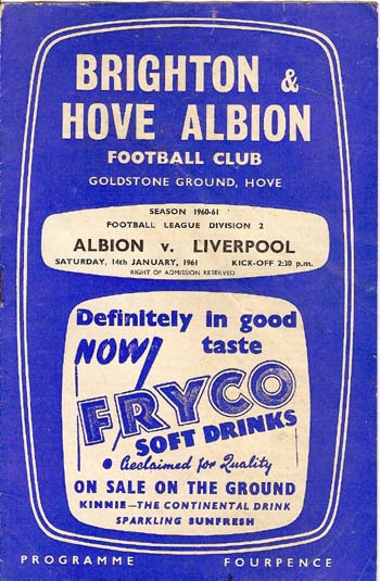 Brighton & Hove Albion FC v Liverpool FC